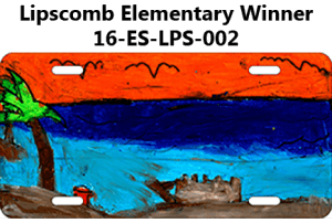 Kids Tag Art Lipscomb Elementary Winner Two