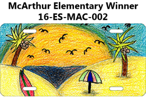 Kids Tag Art McArthur Elementary Winner Two