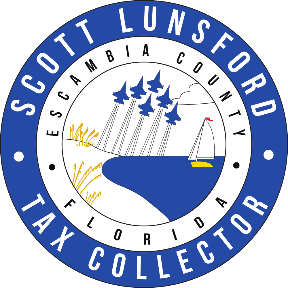 Scott Lunsford, Tax Collector of Escambia County in Florida Official