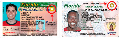 Know Before You Go - Florida Driver License or Identification Card