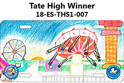 Tate High Winner - Tag is an amusement park with a ferris wheel and other rides