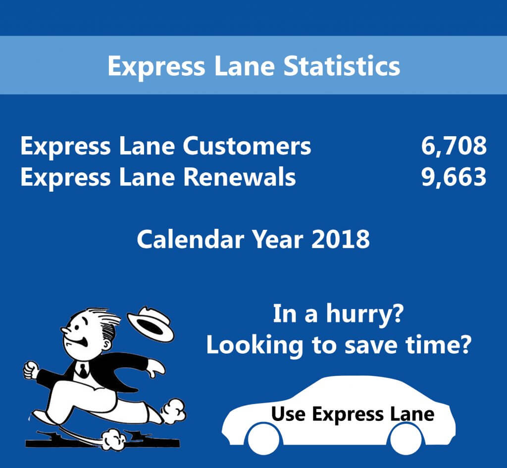Express Lane Transactions