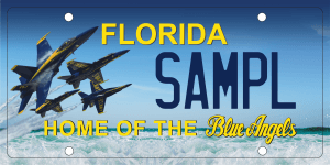 Blue Angels Specialty Plate